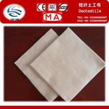 Polyester Short Fiber Nonwoven Geotextile